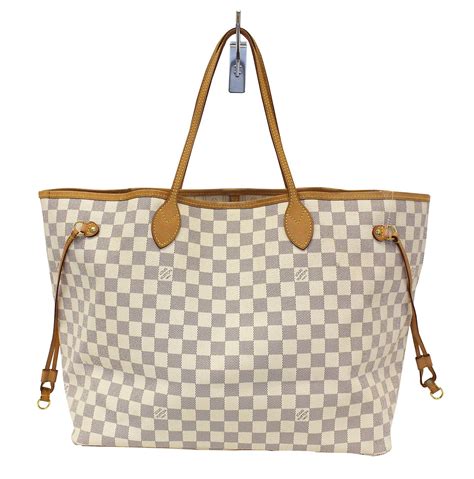 louis vuitton white guy|Louis Vuitton white checkered bag.